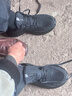 鴻星爾克運動(dòng)鞋跑鞋男鞋軟彈減震男子凌躍防滑耐磨跑步鞋 51125103323 曬單實(shí)拍圖