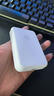 Apple/蘋(píng)果 iPhone MagSafe磁吸電池手機充電寶手機外接電池正品17ProMax16/15/14/13/12系列通用 白色【L口】 曬單實(shí)拍圖