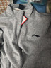 李寧外套男春秋衛衣運動(dòng)男開(kāi)衫款寬松針織上衣休閑男裝健身休閑服  曬單實(shí)拍圖