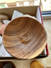 MUJI MUJI 木制 碗 餐具 家用 MDF4CC1A 原色 約直徑16*高7cm 曬單實(shí)拍圖