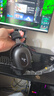碩美科（SOMIC）G936 PRO+W四模無(wú)線(xiàn)電競耳機頭戴式游戲2.4G低延遲7.1音效FPS專(zhuān)用三角洲無(wú)畏契約cs聽(tīng)聲辨位 黑色 曬單實(shí)拍圖