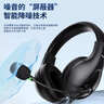聲籟L8英語(yǔ)聽(tīng)說(shuō)考試耳機頭戴式有線(xiàn)學(xué)生網(wǎng)課人機對話(huà)錄音跟讀英語(yǔ)口語(yǔ)普通話(huà)耳麥帶話(huà)筒USB/Type-C兩用 曬單實(shí)拍圖