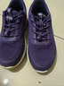 足力健中老年健步輕便軟底送媽媽休閑散步鞋2431369J紫-女 38 曬單實(shí)拍圖