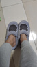 京東京造家居包腳棉拖鞋 冬季室內防臭防滑保暖厚底踩屎感男款 灰色44-45 曬單實(shí)拍圖