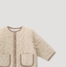 巴厘小豬寶寶棉服秋冬季加厚保暖嬰幼兒衣服男童棉衣女童棉襖兒童夾棉外套 蜜糖棕 110 曬單實(shí)拍圖
