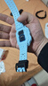 (秒發(fā)正品)小天才電話(huà)手表智能通訊設備Z6Pro少年樓層定位送殼 Z6PRO天鏡藍+送高清膜+保護殼+電話(huà)卡 曬單實(shí)拍圖
