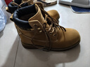 馬登男士馬丁靴美式經(jīng)典大黃靴秋冬戶(hù)外休閑工裝靴2026新款加絨男鞋 砂黃 【靴子/復古馬丁靴/高幫男鞋冬季/馬丁鞋/登山靴】 40 (250mm) 男碼 曬單實(shí)拍圖
