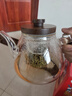 憶壺茶（YIHUTEA）茶壺玻璃泡茶煮茶燒水壺大容量加厚耐高溫可明火電陶爐蒸煮茶壺 【透明加厚】松茗壺 1200ml 曬單實(shí)拍圖