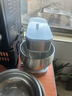 榮事達（Royalstar）廚師機家用大容量多功能和面揉面攪面全自動(dòng)1200W大功率打發(fā)牛奶雞蛋清攪拌奶油面包機5升RM1200Z 曬單實(shí)拍圖