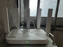 中興（ZTE） 巡天AX3000Pro+路由器 5G雙頻超千兆雙2.5G Mesh無(wú)線(xiàn)路由器 WIFI6 電競路由穿墻大覆蓋 曬單實(shí)拍圖