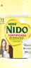 雀巢（Nestle）美國雀巢NIDO全脂速溶高鈣奶粉嬰幼兒配方益生元兒童 奶粉1歲+ 全脂1歲以上 2200g 曬單實(shí)拍圖