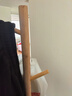小匠材衣帽架實(shí)木衣架落地臥室掛衣服架子落地衣架家用立式晾衣架 曬單實(shí)拍圖