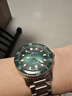 海鷗（SEAGULL）手表男士自動(dòng)機械表 海洋pro男士手表生日禮物潛水表1213(綠40mm) 曬單實(shí)拍圖
