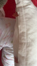 LAZY GOOSE懶鵝澳棉蠶絲枕6個(gè)月以上嬰幼兒枕頭1-3-6歲寶寶專(zhuān)用枕芯四季通用 曬單實(shí)拍圖