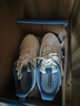 回力(Warrior)鞋子男款春季網(wǎng)面透氣運動(dòng)男士休閑男鞋G497C白綠42 曬單實(shí)拍圖