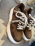 思加圖2026春季板鞋厚底運動(dòng)休閑鞋小白鞋女L0063AM6 復古棕 37 曬單實(shí)拍圖