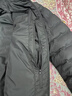 坦博爾輕薄羽絨服男士短款連帽寬松簡(jiǎn)約保暖外套TF236209 黑色 185  曬單實(shí)拍圖