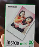 富士（FUJIFILM） instax mini通用相紙照片適用于mini7+/7s/7c/8/9/11/12/40/90/EVO/liplay打印機等拍立得 B：20張+相冊*2+冰箱貼*2+收納盒 曬單實(shí)拍圖