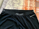 伯希和（Pelliot）【P系列】美利奴羊毛褲打底褲男女新款戶(hù)外抑菌快干排汗親膚保暖 【男款】漫暮黑 美利奴羊毛 L 曬單實(shí)拍圖