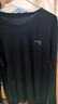安踏速干大師丨長(cháng)袖t恤男士秋季新款跑步速干衣健身訓練運動(dòng)內搭上衣 曬單實(shí)拍圖