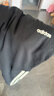 阿迪達斯（adidas）春季時(shí)尚潮流黑色百搭舒適三條紋男休閑褲 2XL碼 曬單實(shí)拍圖