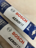 博世（BOSCH）風(fēng)翼雨刮器/雨刮/雨刷/雨刷片/汽車(chē)雨刷/無(wú)骨雨刷/前風(fēng)擋雨刮片 奧迪A4L/A5/A6L/A7L/Q5L/RS4 曬單實(shí)拍圖