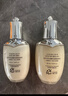 后天氣丹光耀煥活緊顏滋養系列2件套（50ml水+50ml乳）  曬單實(shí)拍圖