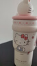 三麗鷗（SANRIO）凱蒂貓HelloKitty公仔冰霸保溫杯316不銹鋼帶吸管女女神禮物700ml 曬單實(shí)拍圖