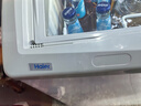 海爾（Haier）商用臥式大容量展示柜冰柜冷凍商超組合島柜玻璃門(mén)雪糕柜弧形門(mén)海鮮凍品 1.2米339升一級能耗冷藏/冷凍轉換 帶鎖 曬單實(shí)拍圖