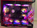華碩ROG夜神全家桶9800X3D 9850X3D華碩RTX5080 5070Ti臺式組裝電腦游戲主機直播設計渲染視頻剪輯整機 配置5升級：R7-9800X3D+華碩5070Ti 曬單實(shí)拍圖