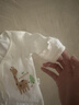 貝瑞加（Babyprints）新生兒連體衣2件裝寶寶包屁衣長(cháng)袖爬服純棉四季內衣 長(cháng)頸鹿59 曬單實(shí)拍圖