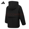 阿迪達斯（adidas）羽絨服女 秋冬季新款運動(dòng)服舒適保暖中長(cháng)款時(shí)尚連帽夾克外套 JV6192 XL 曬單實(shí)拍圖