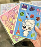 尚美貝貝兒童貼紙玩具DIY手工制作換裝貼紙書(shū)3-6歲貼畫(huà)女童女孩開(kāi)學(xué)禮物 曬單實(shí)拍圖