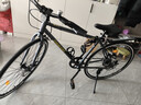 飛鴿公路自行車(chē)男女式成人學(xué)生700C跑車(chē)7變速單速直把賽車(chē)城市單車(chē) 曬單實(shí)拍圖