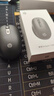 惠普（HP）Designer1超級電容鼠標 人體工學(xué)鼠標中小手鼠標 無(wú)線(xiàn)藍牙雙模式辦公鼠標 啞光灰 曬單實(shí)拍圖