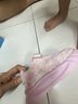 迪士尼正品艾莎公主兒童鞋女童校園休閑鞋舒適軟底跑步運動(dòng)鞋春季新品 裸粉 28 碼/內長(cháng)17.8適合腳長(cháng)16.8 曬單實(shí)拍圖