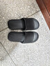 2026新款居家涼拖鞋男士夏季室內居家浴室防滑情侶簡(jiǎn)約eva拖鞋女 黑色 40-41 曬單實(shí)拍圖