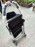 順和買(mǎi)菜手拉車(chē)折疊購物車(chē)鋁合金行李車(chē)家用便攜拉桿車(chē)爬樓神器手推車(chē) 常規爬樓款-車(chē)架+爬樓輪 曬單實(shí)拍圖