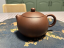 藏壺天下 小容量宜興純手工紫砂壺茶具家用茶壺單壺原礦底槽清西施壺 西施壺 曬單實(shí)拍圖
