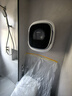 大宇（DAEWOO）超薄迷你壁掛式洗衣機1.2KG嬰兒全自動(dòng)滾筒洗衣機家用小型內衣褲專(zhuān)用洗烘一體機DY-BGX12H白 曬單實(shí)拍圖