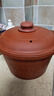 泛音 適配蘇·泊爾天際煲湯沙鍋單蓋1.5L/2.5/3.5/4.5/6升紫砂電燉鍋蓋子通用 5升紫砂蓋 24.5cm左右 曬單實(shí)拍圖