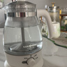 金灶（KAMJOVE） 養生壺煮茶器噴淋式煮茶爐白茶壺黑茶壺辦公室家用蒸汽煮茶壺1L 白色 1L 曬單實(shí)拍圖