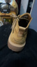 海瀾之家HLA男鞋戶(hù)外秋冬休閑復古工裝鞋子男HAAGZM3EAE200 土黃色 41 曬單實(shí)拍圖