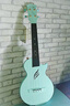 enya恩雅NOVA U初音未來(lái)尤克里里碳纖維烏克麗麗初學(xué)者男女生兒童吉他 23寸 NOVA U 心妍藍 一體碳纖維 曬單實(shí)拍圖