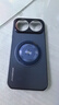 云適適用于華為nova15ultra手機殼新款360°旋轉磁吸支架保護套萍nova15磨砂散熱15Pro全包鏡頭膜防摔 【鈦藍色】360°旋轉磁吸-昆侖鏡頭膜-循環(huán)散熱 華為 nova 15 Ultr 曬單實(shí)拍圖