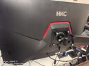 HKC27英寸曲面電競VA面板1500R屏幕 游戲顯示屏不閃屏 外接筆記本臺式電腦顯示器 27英寸/2K/180HZ/SG27QC 曬單實(shí)拍圖