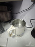 美菱（MeiLing）便攜式燒水壺電水壺0.8L可折疊316不銹鋼燒水杯旅行出差電熱水壺家用火鍋宿舍泡面杯MH-D0861 曬單實(shí)拍圖