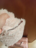 愛(ài)康尼熱水袋注水暖水袋女生暖手寶熱敷肚子暖腳可愛(ài)貂絨布套安全防爆兔 曬單實(shí)拍圖