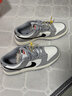 耐克NIKE男休閑板鞋 DUNK 運動(dòng)鞋IB3079-101灰42.5 曬單實(shí)拍圖