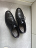 紅蜻蜓真皮男鞋春夏舒適商務(wù)休閑皮鞋高級正裝德比鞋婚鞋WTA7376黑色41 曬單實(shí)拍圖